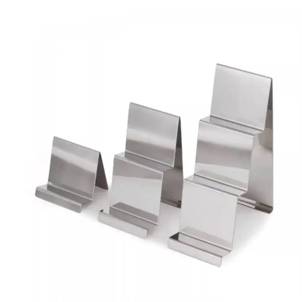 1 Piece Stainless Steel Wallet Rack Display Rack Multi-layer Leather Bag Rack Leather Goods Store Handbag Storage Display Rack
1 Piece Stainless Steel Wallet Rack Display Rack Multi-layer Leather Bag Rack Leather Goods Store Handbag Storage Display Rack