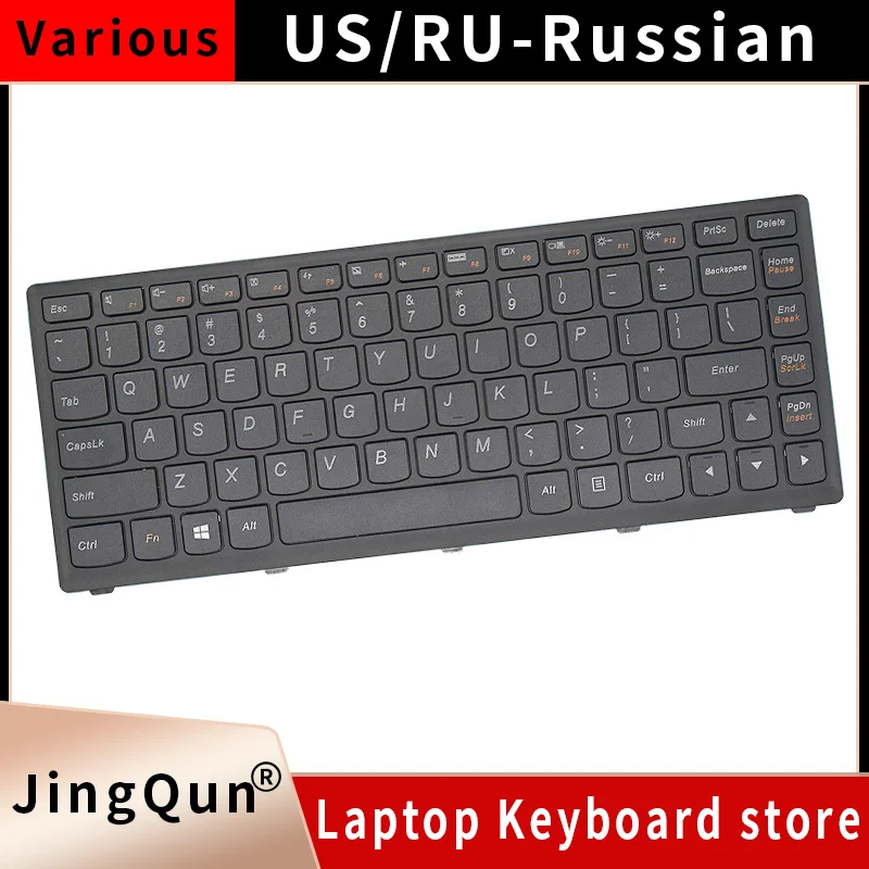 US/RU/Russian NEW Keyboard Laptop For Lenovo S300 S305 S400 S405 S415 S410 S435 S310 S436 S40-70 M40-35 L1000 I1000
US/RU/Russian NEW Keyboard Laptop For Lenovo S300 S305 S400 S405 S415 S410 S435 S310 S436 S40-70 M40-35 L1000 I1000