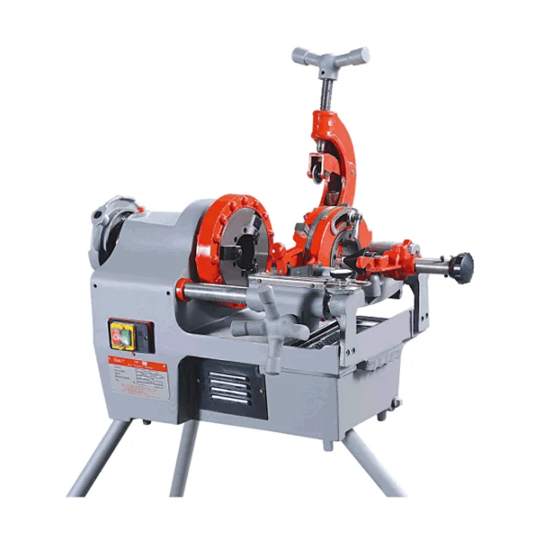 Heavy Duty Pipe Threader Threading Machine for 1/2''-4'' Pipes - Compact Size for Easy Handling And Storage
Heavy Duty Pipe Threader Threading Machine for 1/2''-4'' Pipes - Compact Size for Easy Handling And Storage