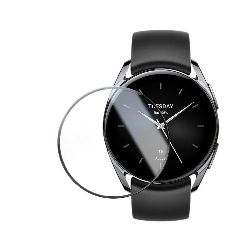 For Xiaomi Watch S1 S3 Pro S4 Sport Military-Grade Tempered Glass Screen Protector Ultra-Thin 9H Anti-Slip
For Xiaomi Watch S1 S3 Pro S4 Sport Military-Grade Tempered Glass Screen Protector Ultra-Thin 9H Anti-Slip