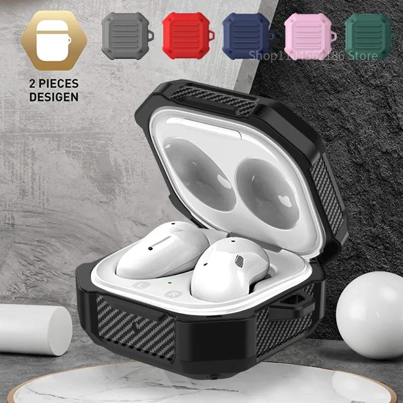 For Samsung Galaxy Buds Core 2 Pro Buzz FE Live Shockproof Carbon Fiber Suitcase Design Earphone Cover Protective Sleeve Hook
For Samsung Galaxy Buds Core 2 Pro Buzz FE Live Shockproof Carbon Fiber Suitcase Design Earphone Cover Protective Sleeve Hook