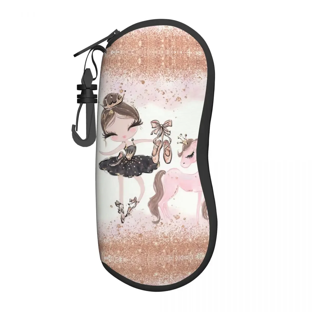 Custom Ballet Art Shell Glasses Case Unisex Fashion Ballerina Dancer Eyeglasses Case Sunglasses Protector Box
Custom Ballet Art Shell Glasses Case Unisex Fashion Ballerina Dancer Eyeglasses Case Sunglasses Protector Box
