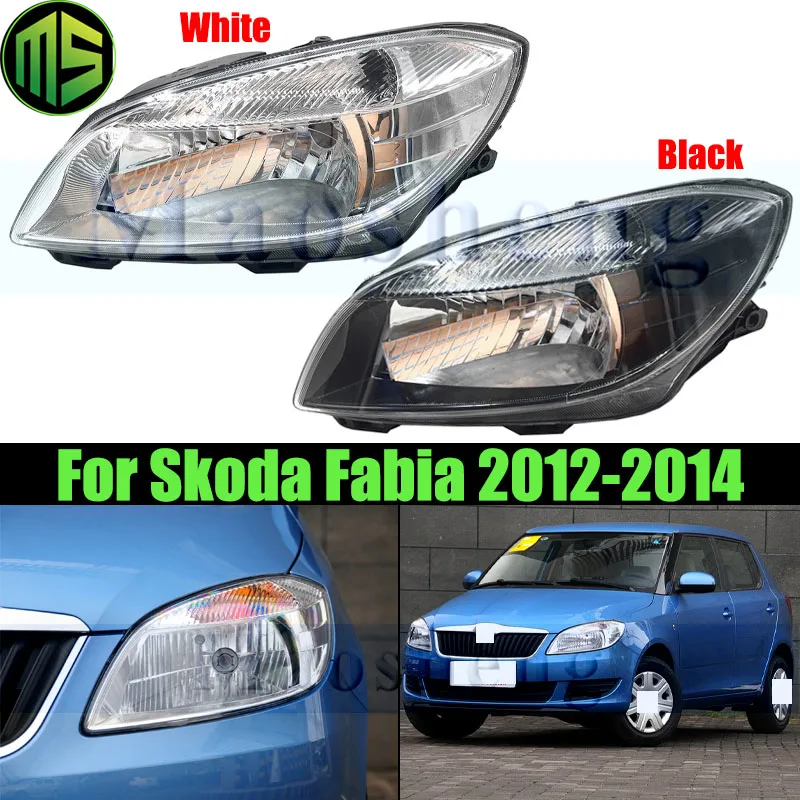 Maosheng 1 Piece Halogen Front Bumper Head Light Head Lamp For Skoda Fabia 2012-2014 Headlight Headlamp Turn Light Without Bulbs
Maosheng 1 Piece Halogen Front Bumper Head Light Head Lamp For Skoda Fabia 2012-2014 Headlight Headlamp Turn Light Without Bulbs