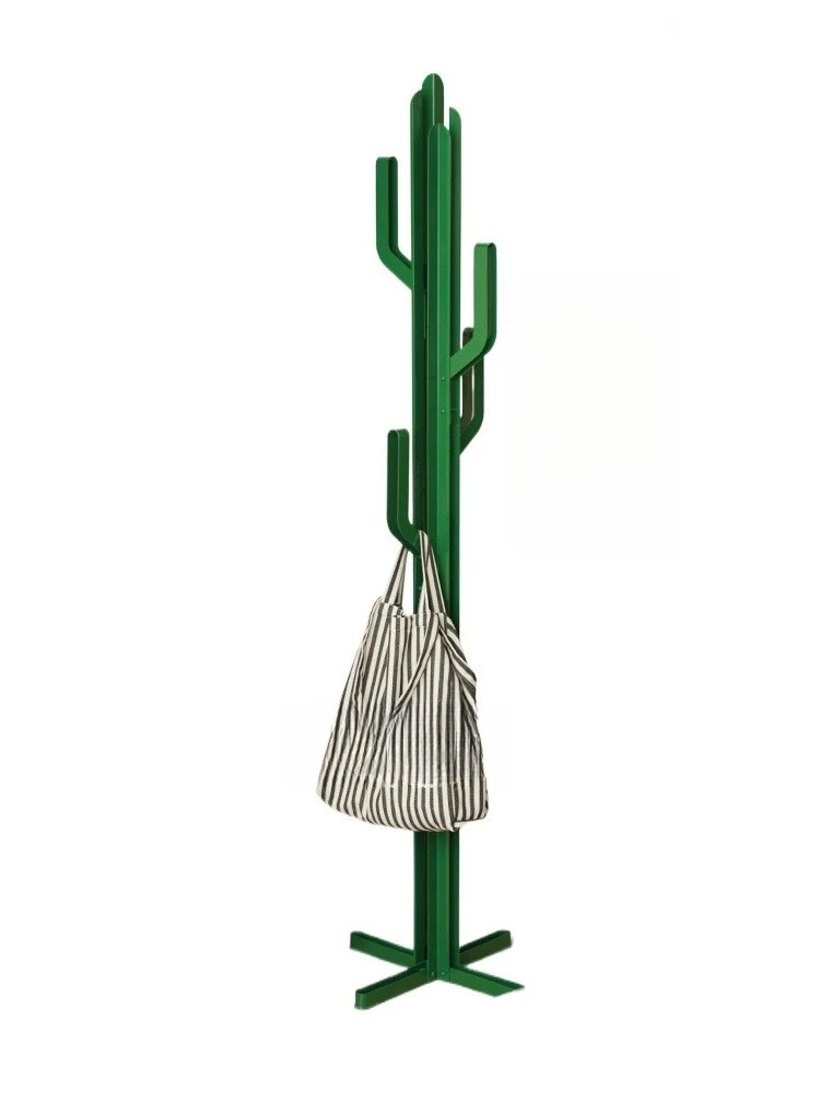 Cactus coat rack ins modern simple household small apartment floor-to-ceiling bedroom hanger
Cactus coat rack ins modern simple household small apartment floor-to-ceiling bedroom hanger