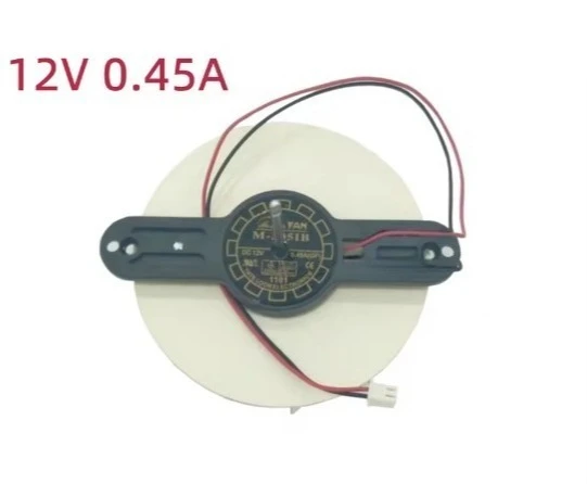 New Cooling Fan M-3051B Car Refrigerator Fan 9225 12VDC 0.45A Two-wire Circular DC Fan
New Cooling Fan M-3051B Car Refrigerator Fan 9225 12VDC 0.45A Two-wire Circular DC Fan