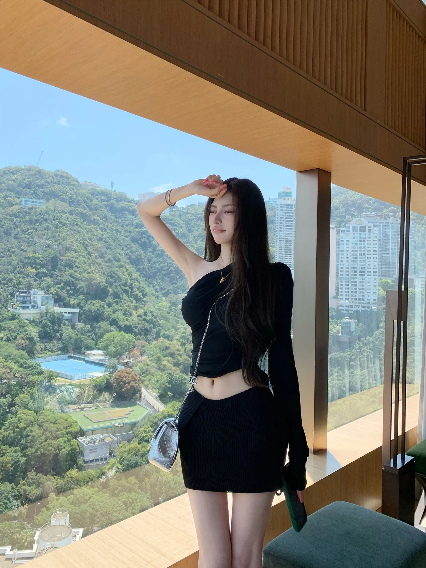 American Style Knitted Skirt with Flip Waist Design Bodycon Silhouette for Ladies Spring Season Fashion Ladies Skirts
American Style Knitted Skirt with Flip Waist Design Bodycon Silhouette for Ladies Spring Season Fashion Ladies Skirts