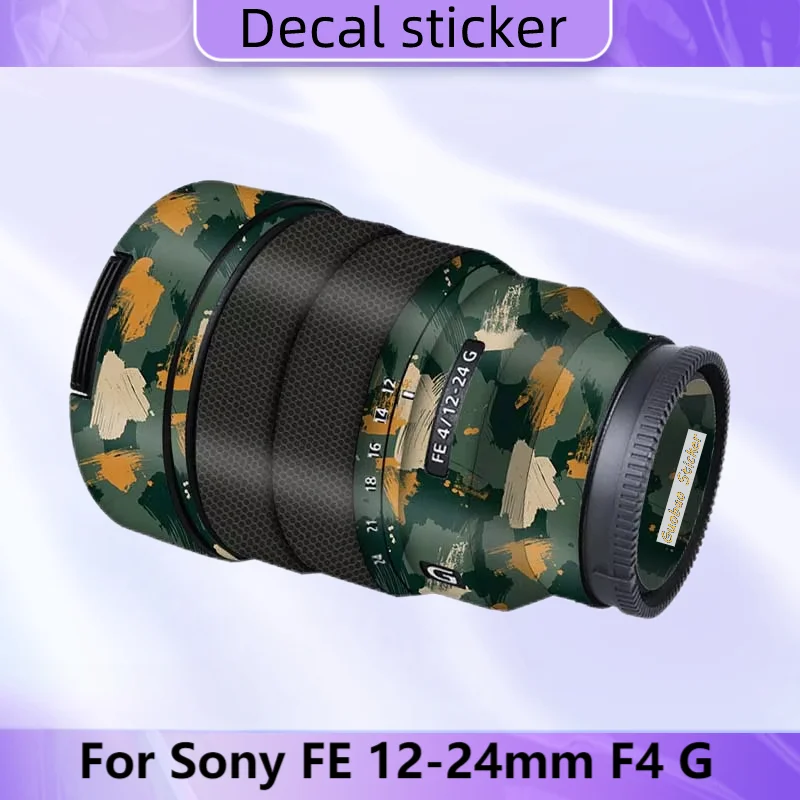 For Sony FE 12-24mm F4 G Lens Sticker Protective Skin Decal Vinyl Wrap Film Anti-Scratch Protector Coat SEL1224G F/4 4/12-24G
For Sony FE 12-24mm F4 G Lens Sticker Protective Skin Decal Vinyl Wrap Film Anti-Scratch Protector Coat SEL1224G F/4 4/12-24G