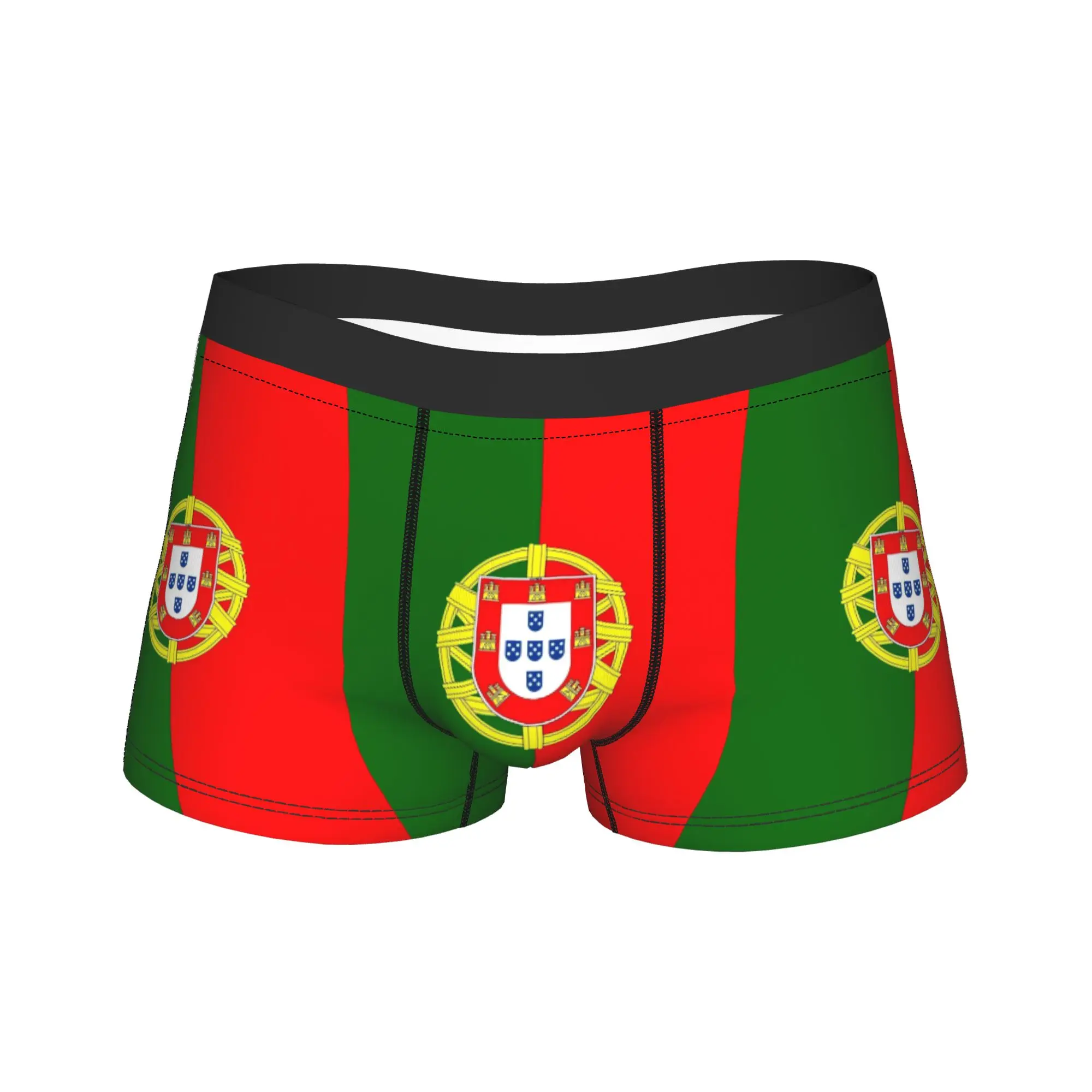 Portugal Flag Underwear Men Boxer Brief Comfortable Boxershorts Trenky Pattern Large Size Underpants
Portugal Flag Underwear Men Boxer Brief Comfortable Boxershorts Trenky Pattern Large Size Underpants