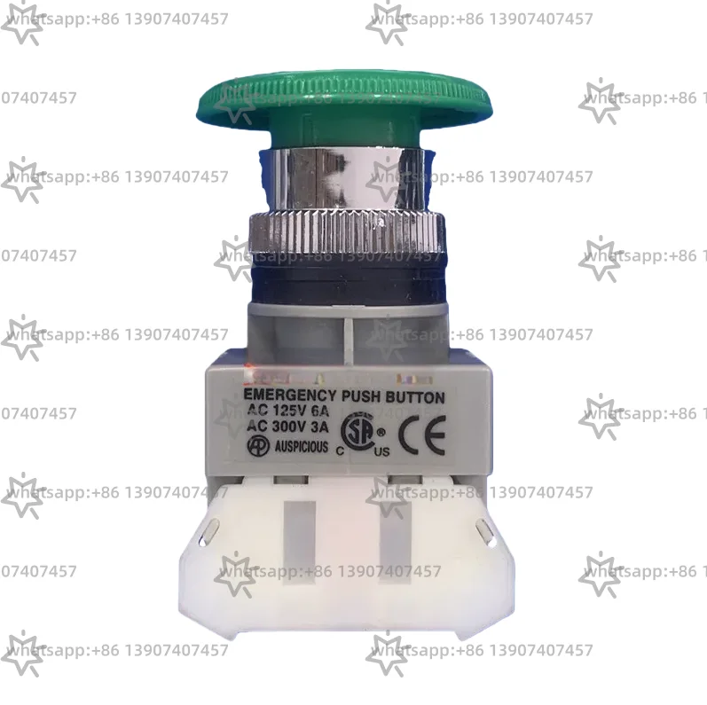 2 шт. переключатели кнопки сброса грибовидной головки AEPB-22R/G/Y и AEPB-25
2 шт. переключатели кнопки сброса грибовидной головки AEPB-22R/G/Y и AEPB-25