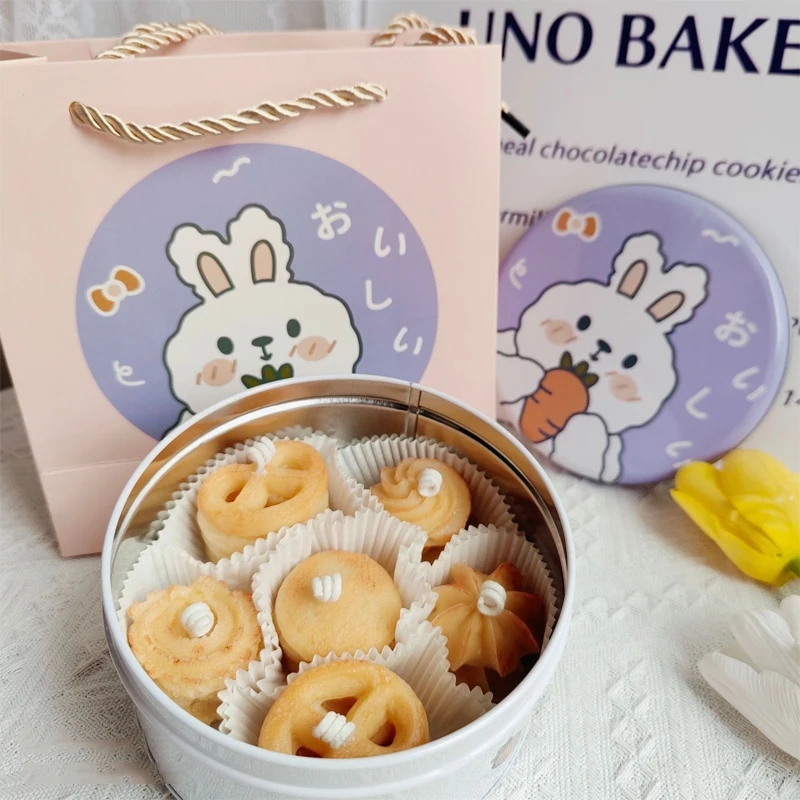 Natural Soy Wax Candle Handmade Cookies Natural Soybean Wax Handmade Cookies with Tin Box Scented Candles Set Birthday Gift
Natural Soy Wax Candle Handmade Cookies Natural Soybean Wax Handmade Cookies with Tin Box Scented Candles Set Birthday Gift