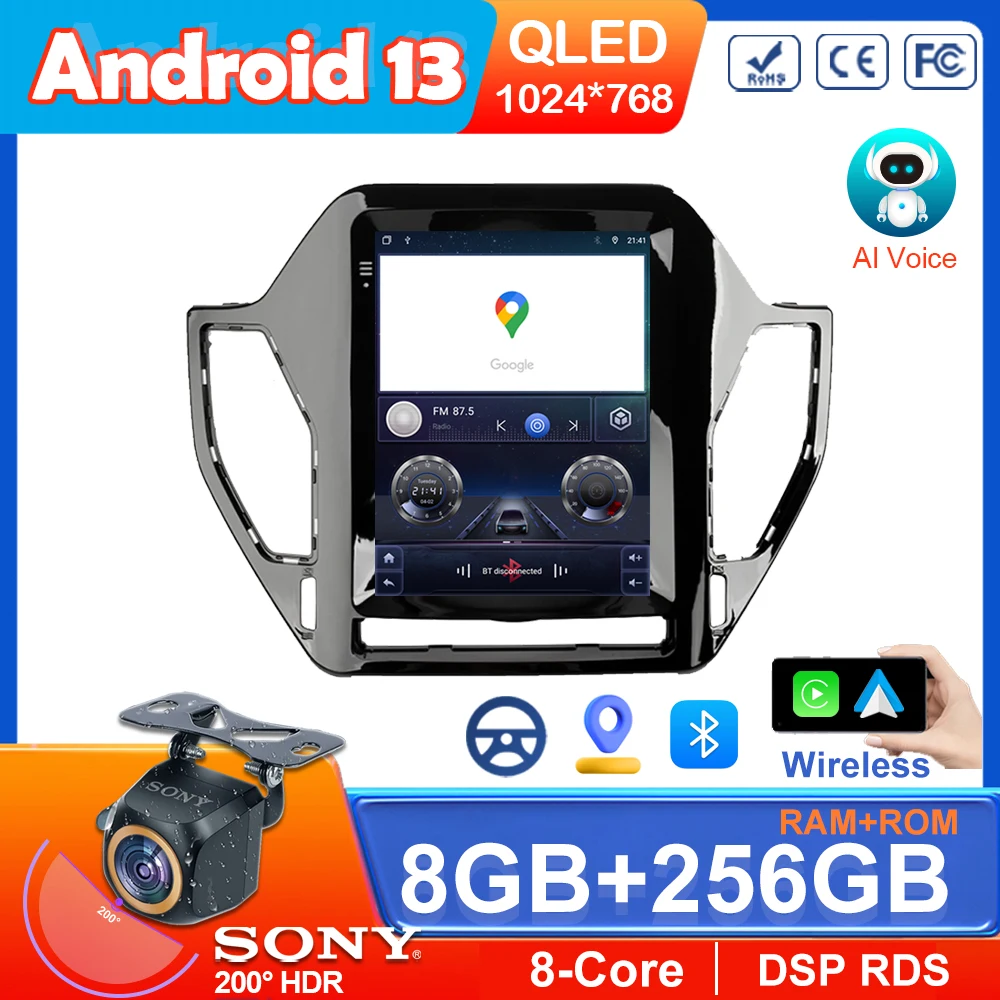 9.7 Inch 2 Din Android Car Radio For Hyundai Santa Fe 2015-2017 Multimedia Player GPS Navigation 5G wifi BT No 2din
9.7 Inch 2 Din Android Car Radio For Hyundai Santa Fe 2015-2017 Multimedia Player GPS Navigation 5G wifi BT No 2din