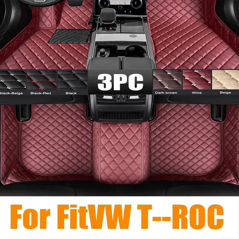 Fit for VW T--ROC 2018-2023 2024 TPE 3D Car Floor Mats Cargo Liner Trunk Backrest Pad Left Hand Drive 0531
Fit for VW T--ROC 2018-2023 2024 TPE 3D Car Floor Mats Cargo Liner Trunk Backrest Pad Left Hand Drive 0531