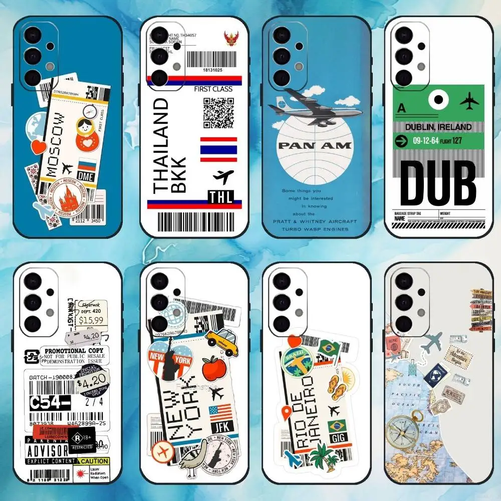 Zzz-Air Ticket Bar Code Label Phone Case For Samsung S25,S24,S21,S22,S23,S30,Ultra,S20,Plus,Fe,Lite,Note,10,9,5G Black Cover
Zzz-Air Ticket Bar Code Label Phone Case For Samsung S25,S24,S21,S22,S23,S30,Ultra,S20,Plus,Fe,Lite,Note,10,9,5G Black Cover