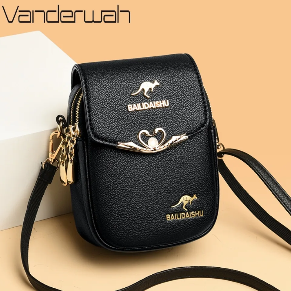 Women Phone Purse Bag Soft Leather Flap Small Shoulder Bag Designer Ladies Wallet Crossbody Bag Casual Daily Commute Sac A Main
Women Phone Purse Bag Soft Leather Flap Small Shoulder Bag Designer Ladies Wallet Crossbody Bag Casual Daily Commute Sac A Main