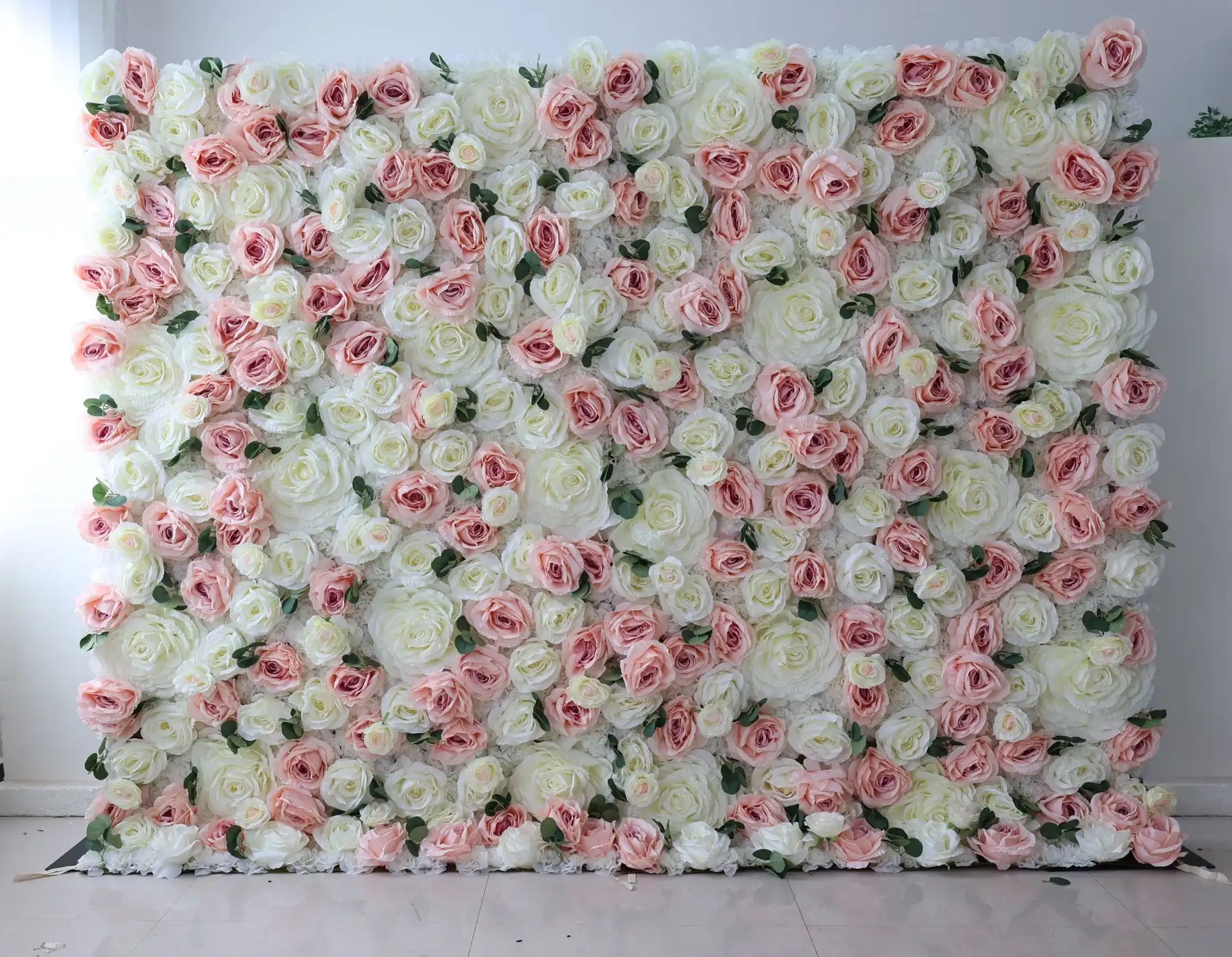3D Wedding Series Luxury white pink rose green leaf cloth artificial plant flower wall Outdoor wedding background decorativ wall
3D Wedding Series Luxury white pink rose green leaf cloth artificial plant flower wall Outdoor wedding background decorativ wall