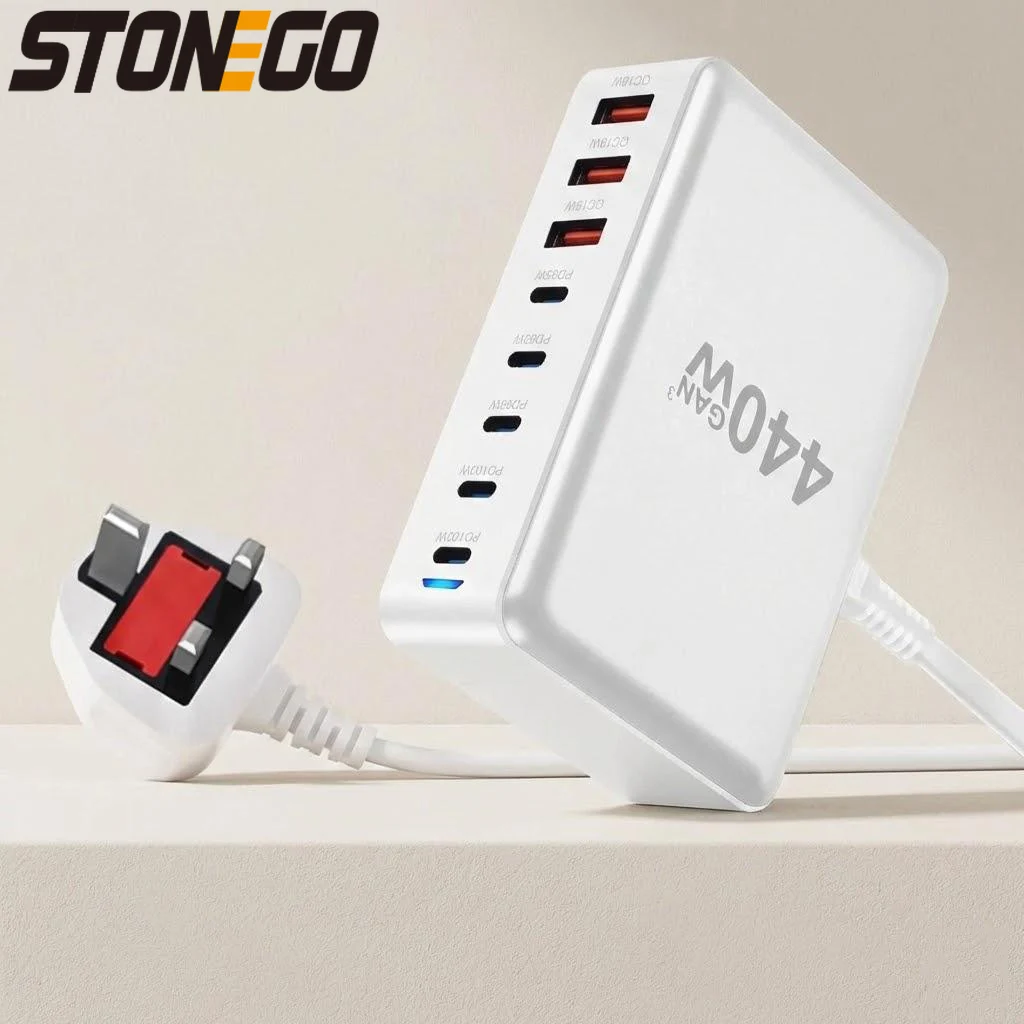 440W USB C 8 Port Charger Station 100W Dual PD MacBook Pro Air iPad iPhone 16 15 14 13 Pro Max Fast Charging
440W USB C 8 Port Charger Station 100W Dual PD MacBook Pro Air iPad iPhone 16 15 14 13 Pro Max Fast Charging
