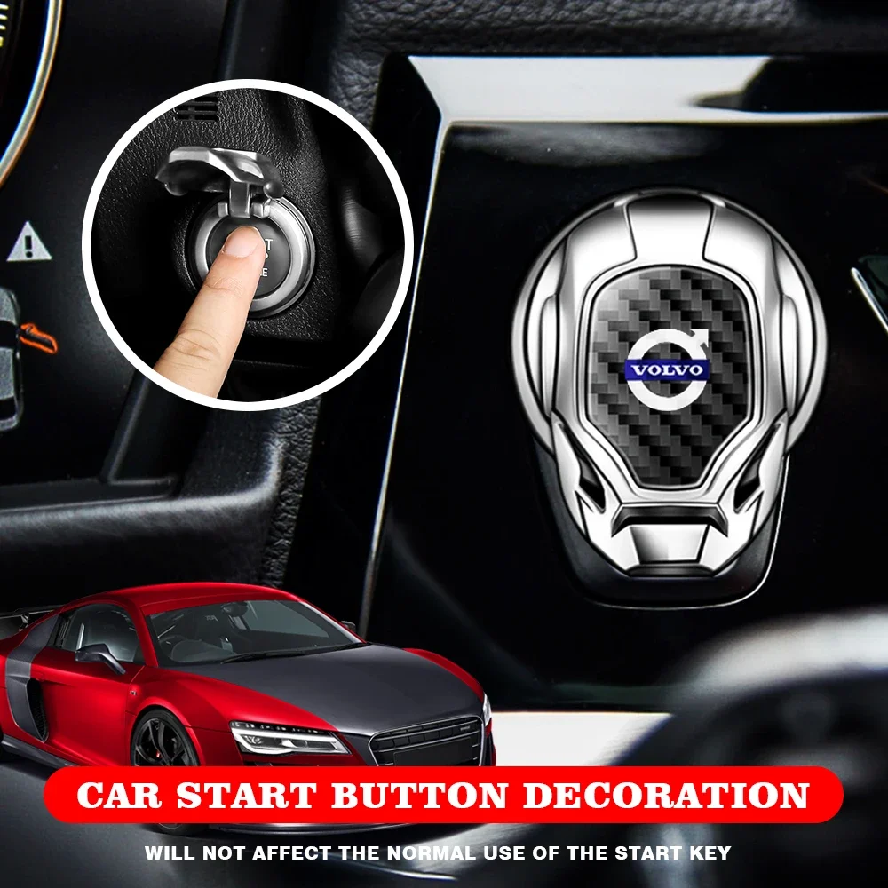 Car ONE-CLICK Start Stop Push Button Engine Ignition Switch For Volvo Xc60 Xc90 V40 V60 S60 V50 V90 S80 C40 XC40 V70 XC70 C30
Car ONE-CLICK Start Stop Push Button Engine Ignition Switch For Volvo Xc60 Xc90 V40 V60 S60 V50 V90 S80 C40 XC40 V70 XC70 C30