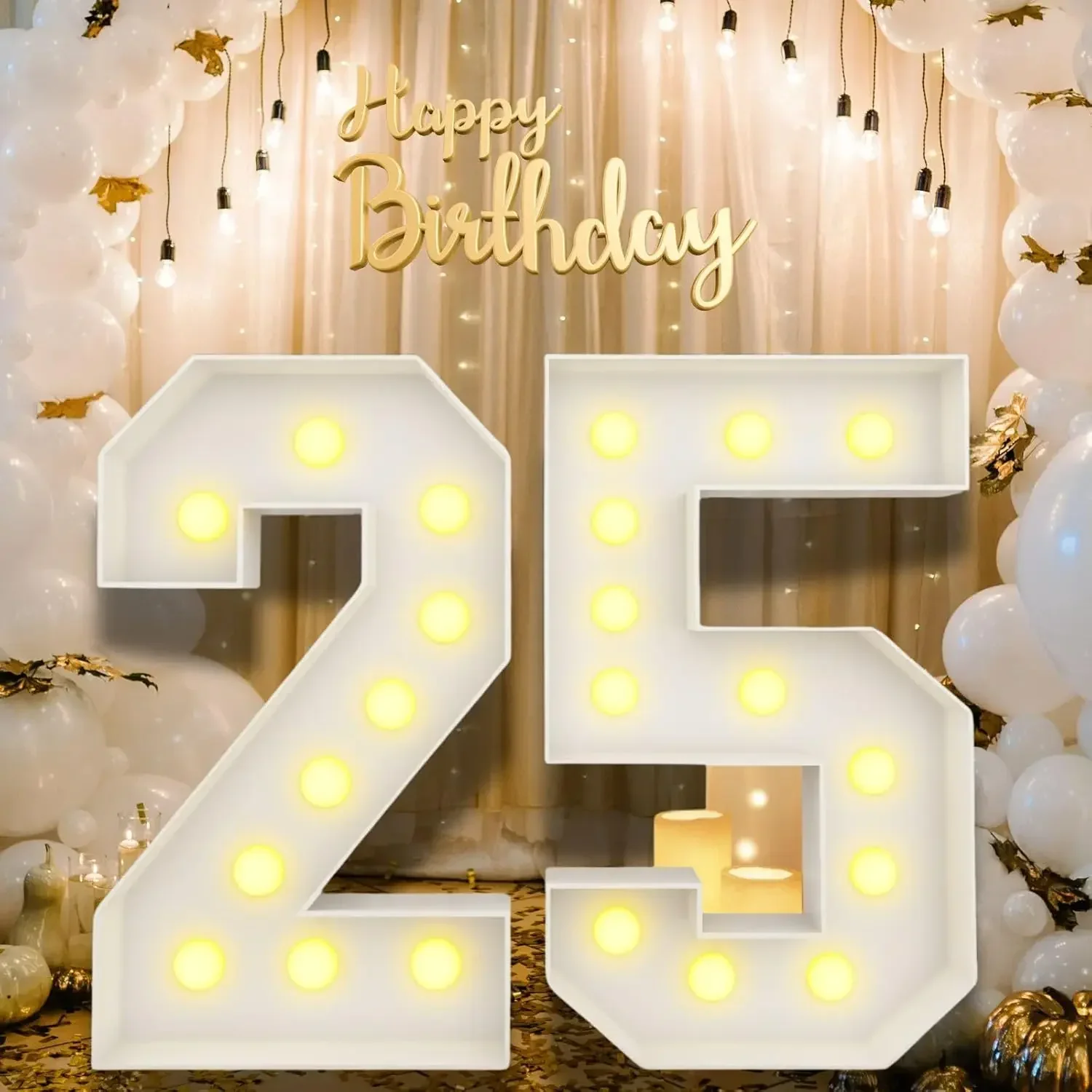 70-120cm Mosaic Frame Crafty Number Letter Frame for Graduation Celebration Giant Light Up Marquee Letters Kit for Wedding Party
70-120cm Mosaic Frame Crafty Number Letter Frame for Graduation Celebration Giant Light Up Marquee Letters Kit for Wedding Party