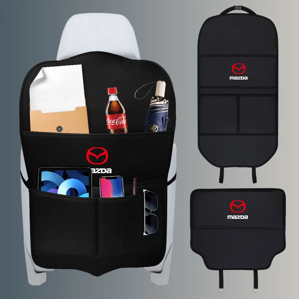 Car Seat Back Storage Bag Pocket Anti Kick Mat Protector Cover Accessories For Mazda 3 5 Axela Atenza CX30 CX5 CX-5 CX9 CX4 CX-8
Car Seat Back Storage Bag Pocket Anti Kick Mat Protector Cover Accessories For Mazda 3 5 Axela Atenza CX30 CX5 CX-5 CX9 CX4 CX-8