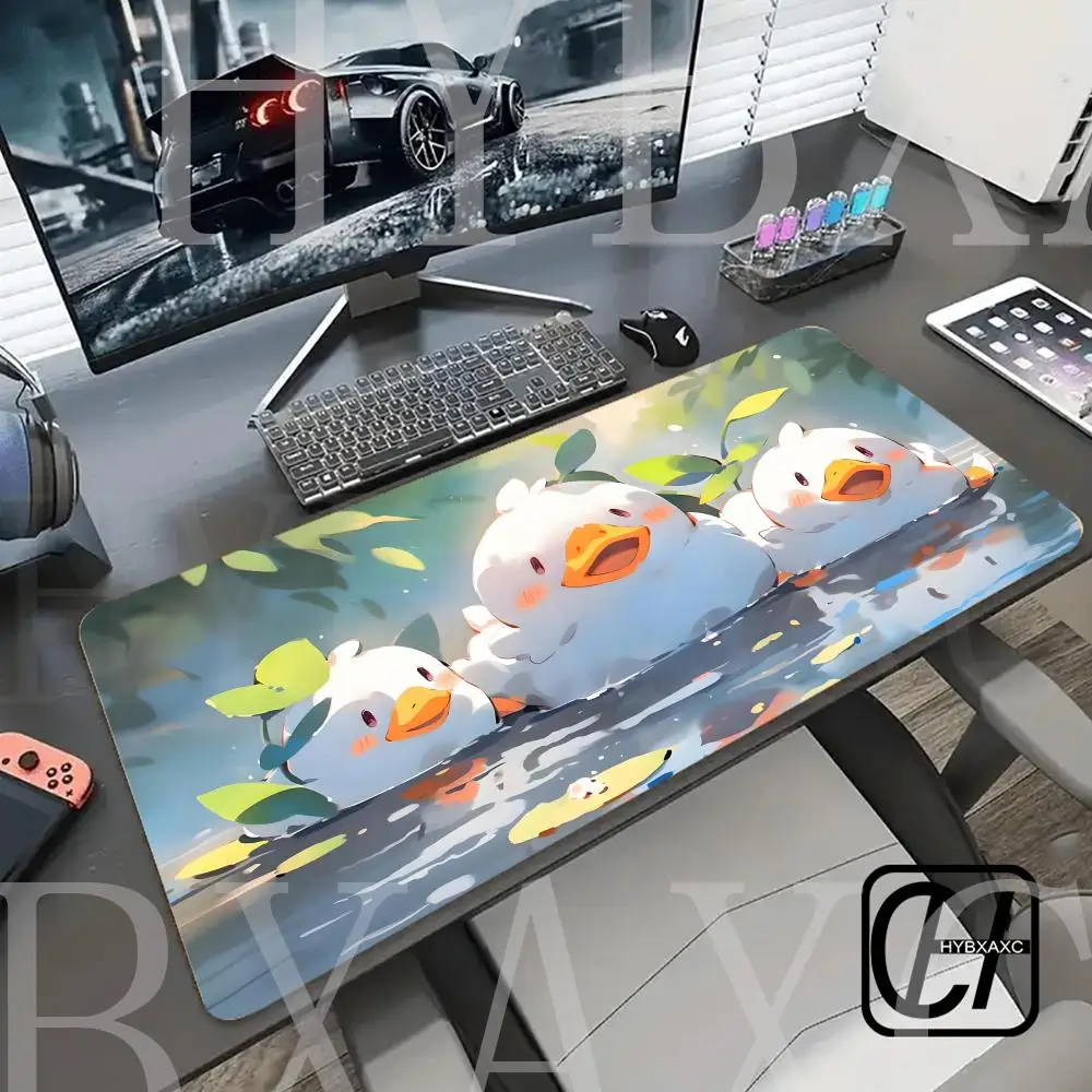 Rubber Duckies Desk Mat Lofi Ducks Desk Pad Green Plants Mousepad Kawaii Girly Desk Topper Cute Laptop Mat Bath Time HYBXAXC
Rubber Duckies Desk Mat Lofi Ducks Desk Pad Green Plants Mousepad Kawaii Girly Desk Topper Cute Laptop Mat Bath Time HYBXAXC