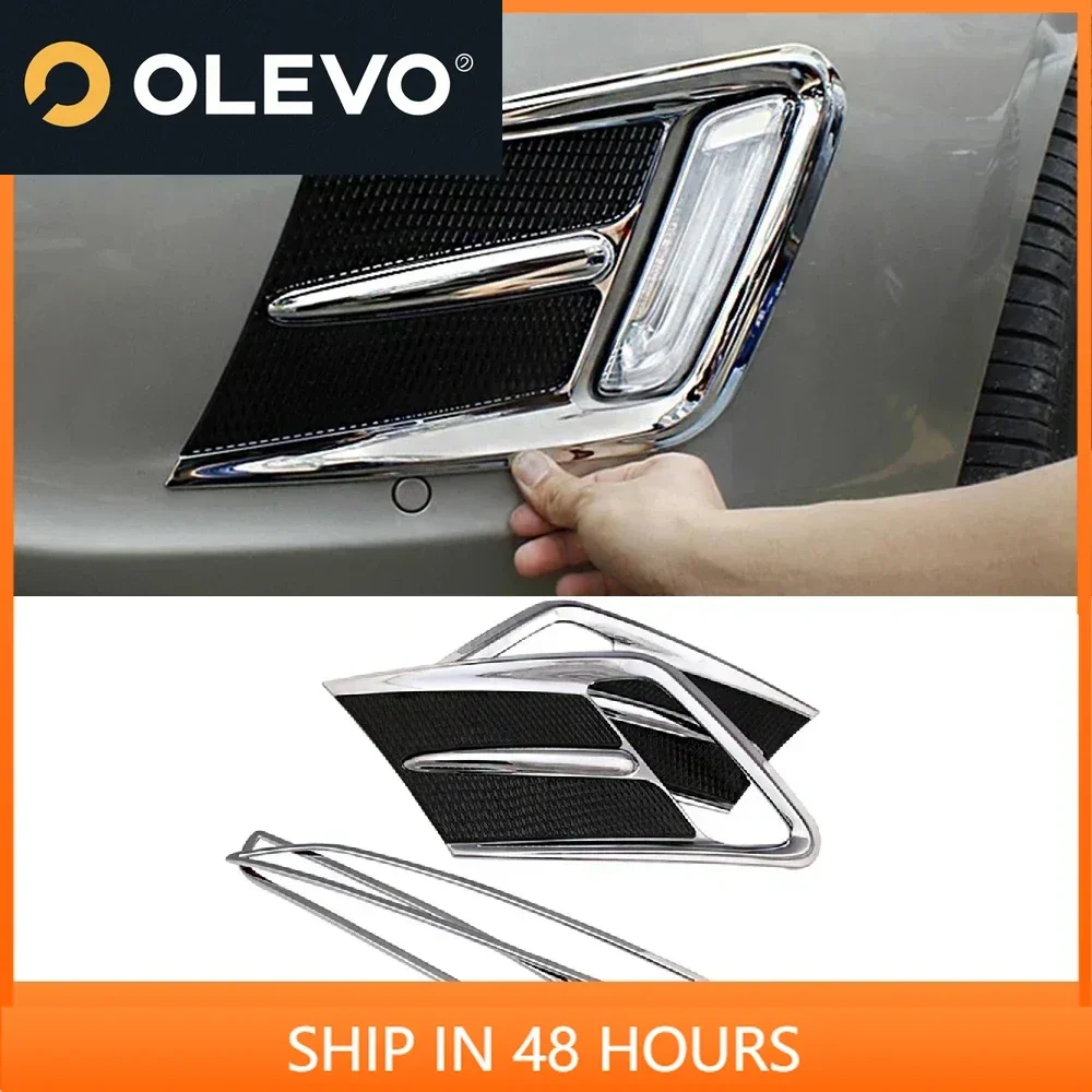 For Volvo XC60 Accessories 2014 2015 2016 2017 Car Chrome Front Rear Fog Light Lamp Decoration Protection Sticker Cover Trim
For Volvo XC60 Accessories 2014 2015 2016 2017 Car Chrome Front Rear Fog Light Lamp Decoration Protection Sticker Cover Trim