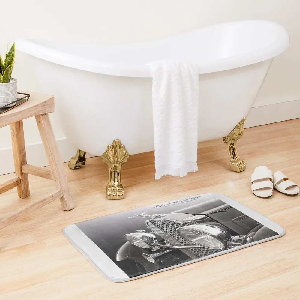 1932 Packard 902 Coupe Bath Mat Non-Slip And Washable Kitchen Carpets For The Bathroom Anti-Slip Bathtub Mat
1932 Packard 902 Coupe Bath Mat Non-Slip And Washable Kitchen Carpets For The Bathroom Anti-Slip Bathtub Mat