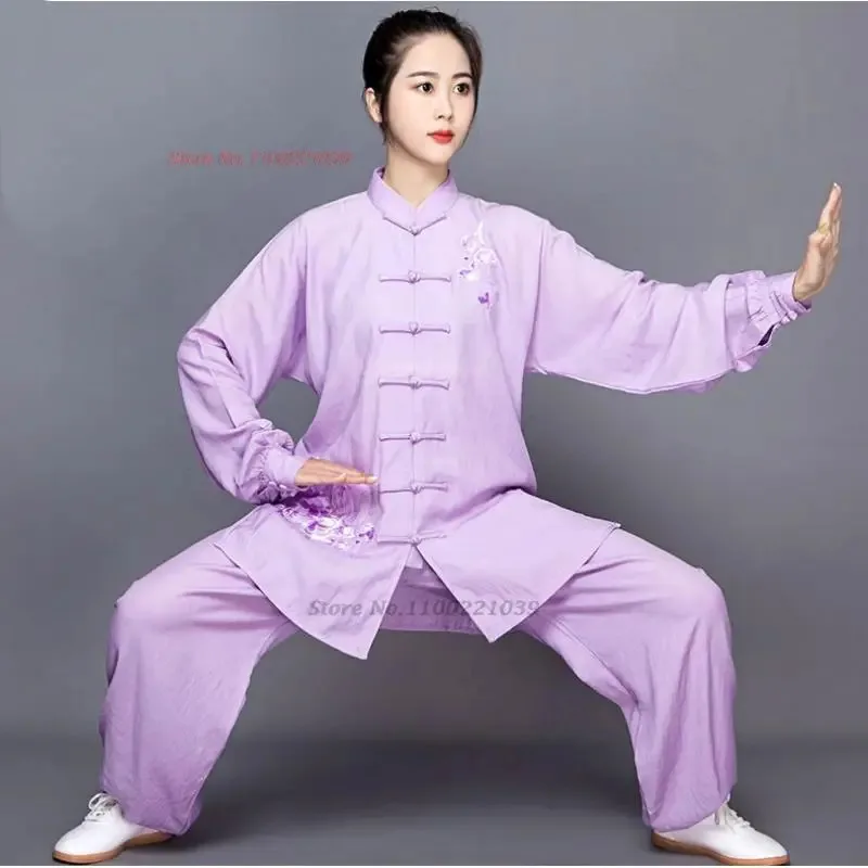 2025 tai chi uniform traditional chinese wushu kungfu suit cotton linen martial arts wing chun suit taijiquan morning exercise
2025 tai chi uniform traditional chinese wushu kungfu suit cotton linen martial arts wing chun suit taijiquan morning exercise