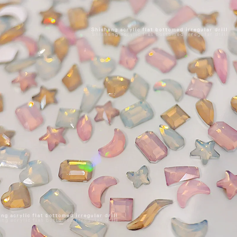 100PCS Mini Flatback Nail Art Decoration Rhinestone Crystals Opal Stone Accessories For Manicure Decor Nails Supplies Material
100PCS Mini Flatback Nail Art Decoration Rhinestone Crystals Opal Stone Accessories For Manicure Decor Nails Supplies Material