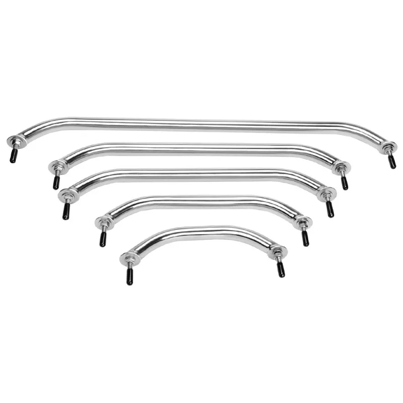 Stainless steel marine handles, polished handrails, cabinet door handles, bathroom toilet handrails, yacht accessories
Stainless steel marine handles, polished handrails, cabinet door handles, bathroom toilet handrails, yacht accessories