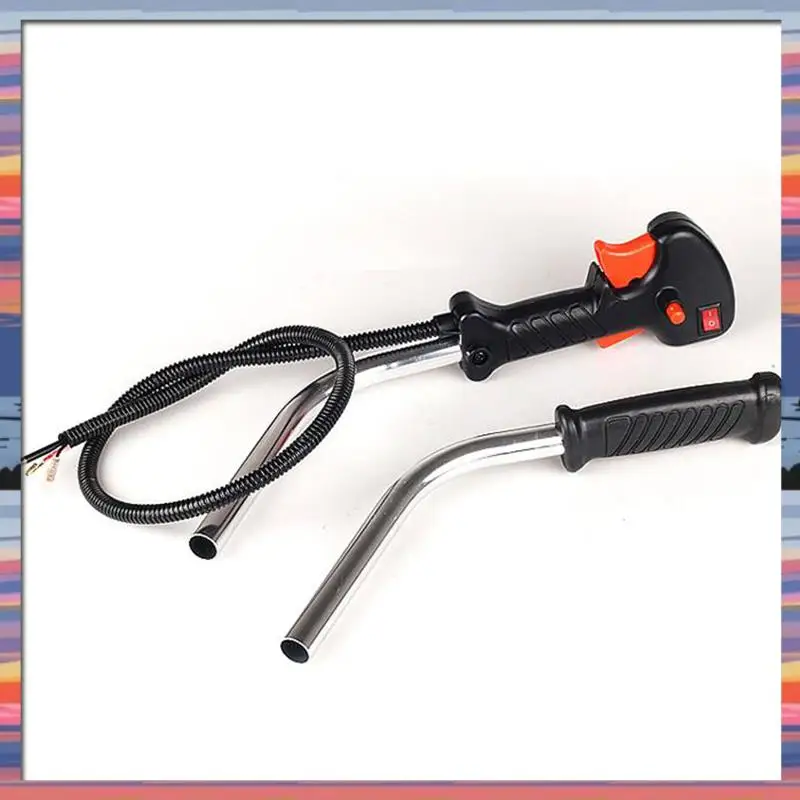 AFBC Tube Handle Throttle Trigger Cable Aluminum String Trimmer Parts Accessory Brushcutter Control Switch Garden Supplies
AFBC Tube Handle Throttle Trigger Cable Aluminum String Trimmer Parts Accessory Brushcutter Control Switch Garden Supplies