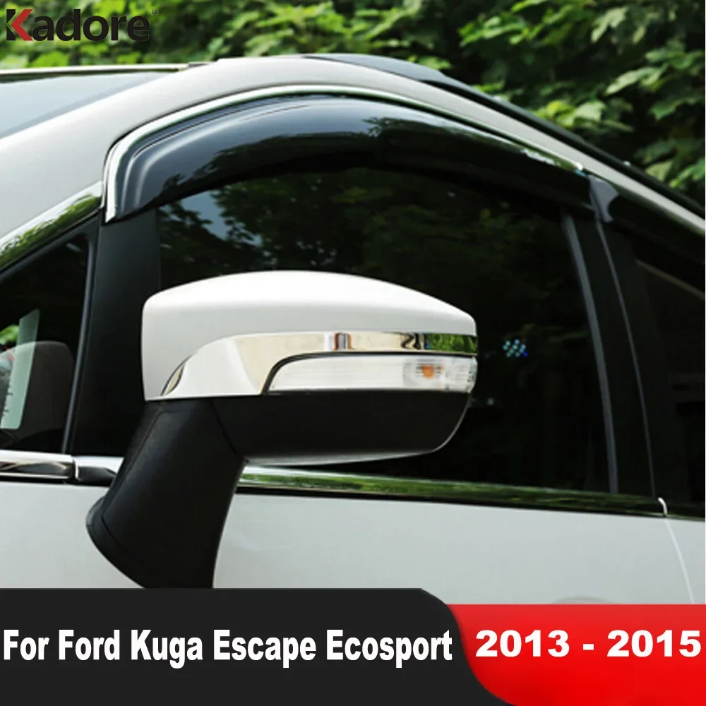 Для Ford Kuga Escape Ecosport 2013 2014 2015, хромированные боковые зеркала заднего вида, полоса, накладка, молдинг, рамка, автомобильные аксессуары
Для Ford Kuga Escape Ecosport 2013 2014 2015, хромированные боковые зеркала заднего вида, полоса, накладка, молдинг, рамка, автомобильные аксессуары