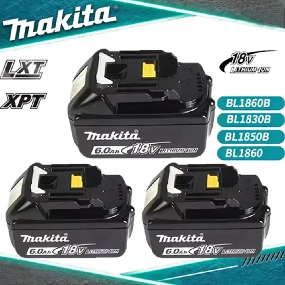 100% original Makita BL1830 Makita 18V 18650 Lithium-ion Rechargeable Battery Compatible With BL1860 Series Screwdriver Battery
100% original Makita BL1830 Makita 18V 18650 Lithium-ion Rechargeable Battery Compatible With BL1860 Series Screwdriver Battery