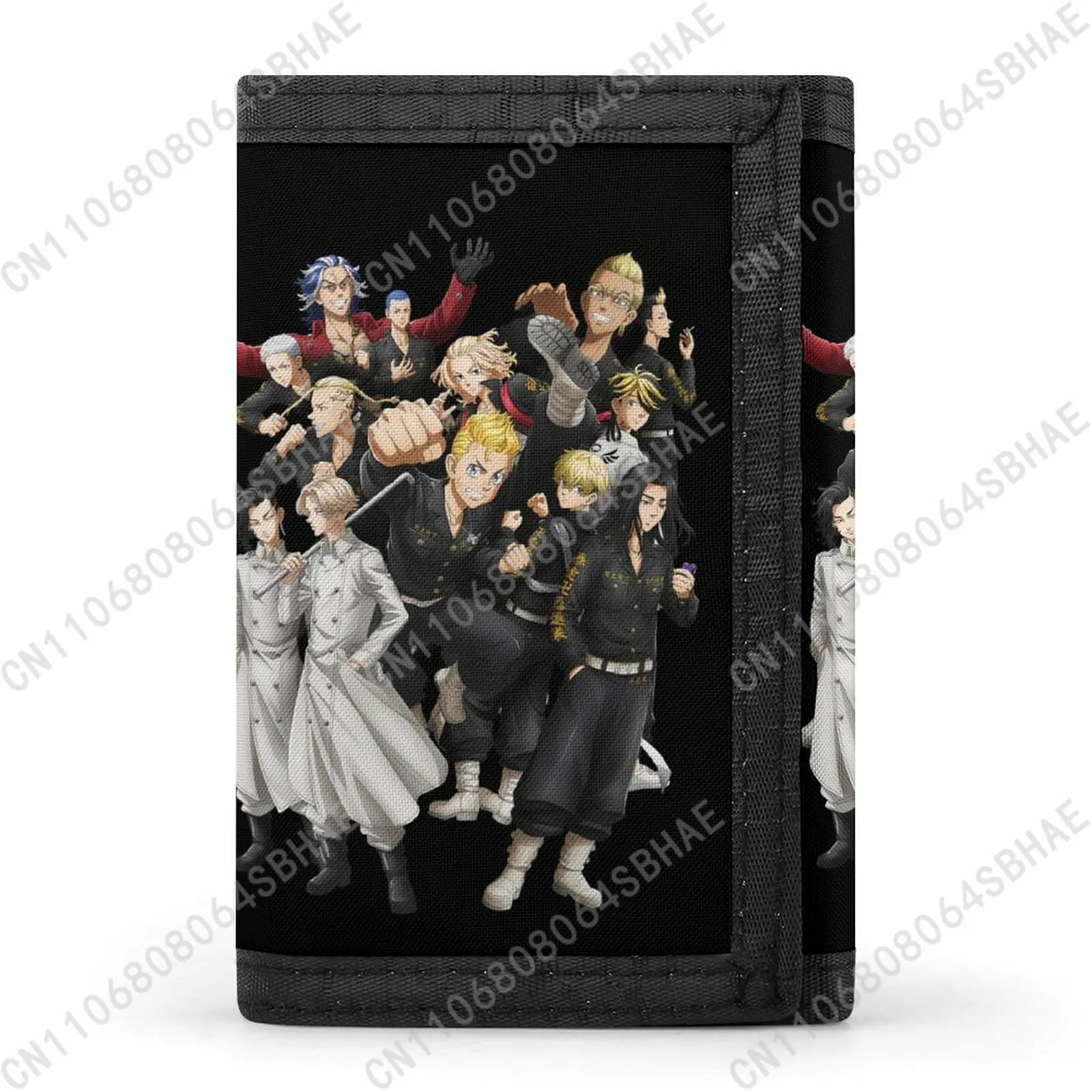 Tokyo Revengers Trendy Tri Fold Wallet Teenage Girls Boys Slim 3 Fold Card Personalized Pattern Purse for School Daily Use
Tokyo Revengers Trendy Tri Fold Wallet Teenage Girls Boys Slim 3 Fold Card Personalized Pattern Purse for School Daily Use