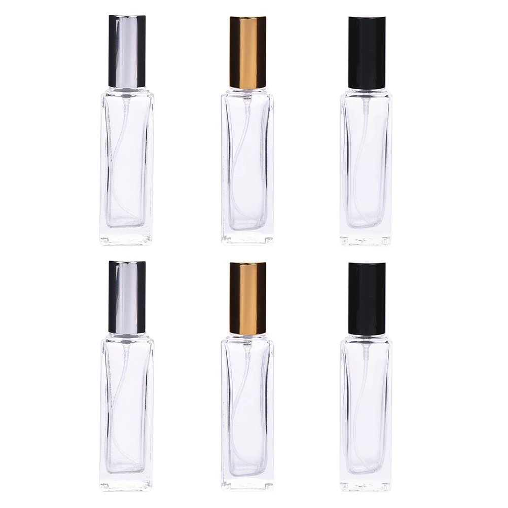 6 Pcs Perfume Bottles Elegant Portable Travel Spray Glass Fragrance Containers Lightweight Practical Gifts Women Beauty
6 Pcs Perfume Bottles Elegant Portable Travel Spray Glass Fragrance Containers Lightweight Practical Gifts Women Beauty