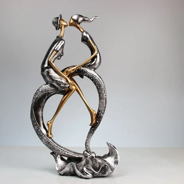 Wedding Sculpture Resin Statues for Home Decor/Decoration Couple Europe Lovers Statue Home Heart Tabletop Office Figurine
Wedding Sculpture Resin Statues for Home Decor/Decoration Couple Europe Lovers Statue Home Heart Tabletop Office Figurine