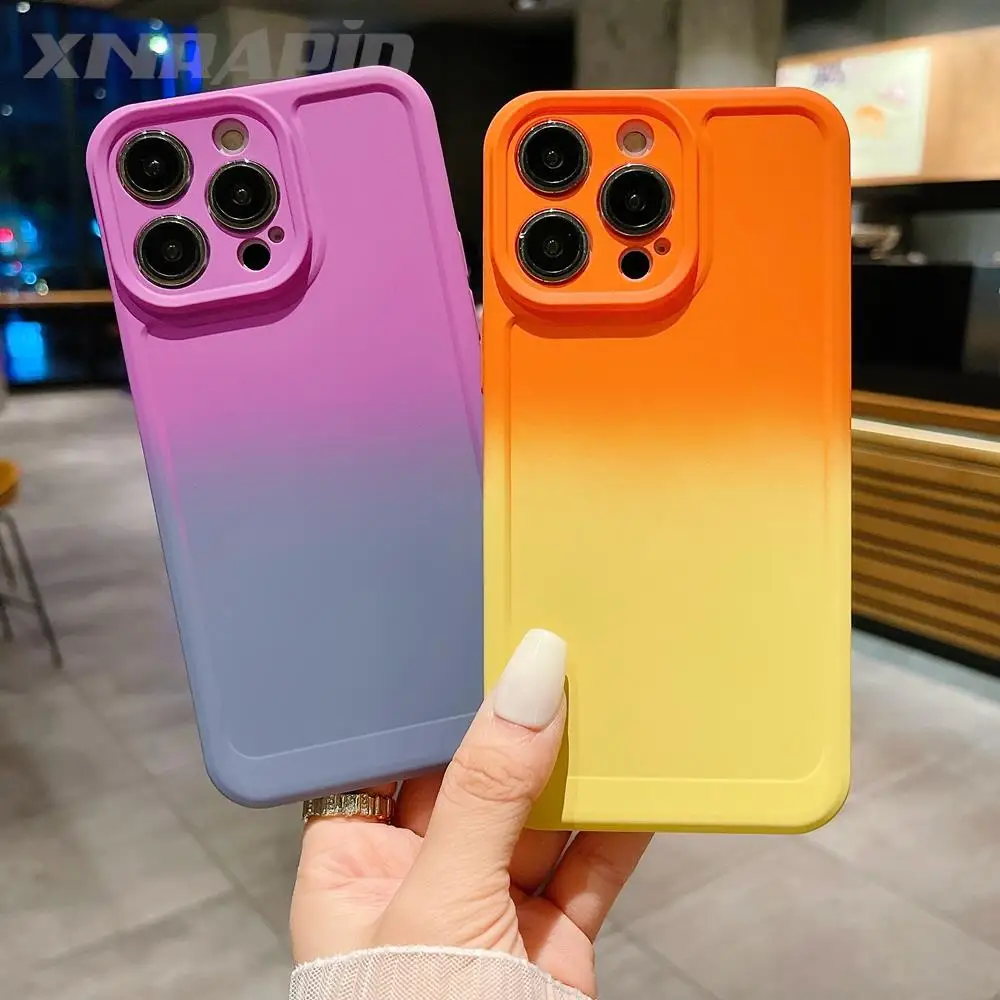 Camera Lens TPU Silicone Full Protector Case For Xiaomi Redmi Note 13 Pro Plus 5G Funda 12 11 10 10S 11S 4G Gradient Soft Cover
Camera Lens TPU Silicone Full Protector Case For Xiaomi Redmi Note 13 Pro Plus 5G Funda 12 11 10 10S 11S 4G Gradient Soft Cover