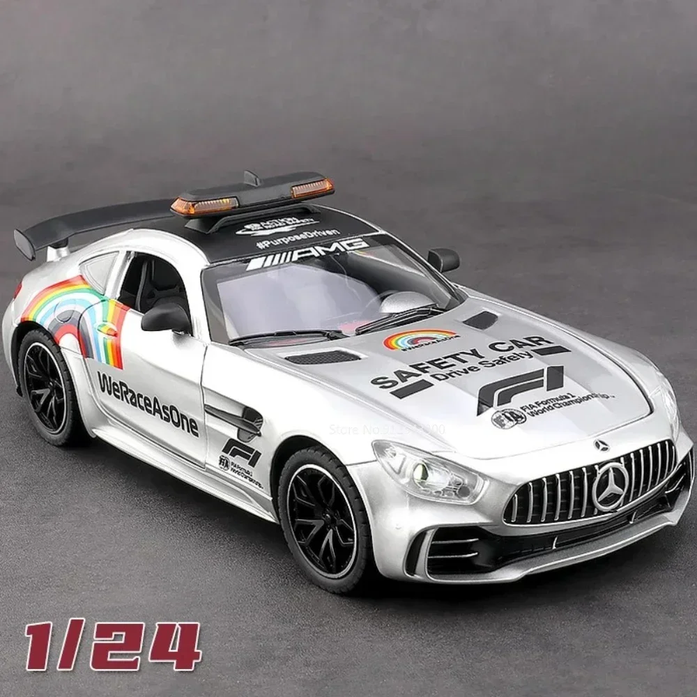 1:24 Scale GTR Safety Sports Car Model Toy Alloy Diecast Sound Light Doors Opened Miniature Vehicle Models Collection Gifts
1:24 Scale GTR Safety Sports Car Model Toy Alloy Diecast Sound Light Doors Opened Miniature Vehicle Models Collection Gifts