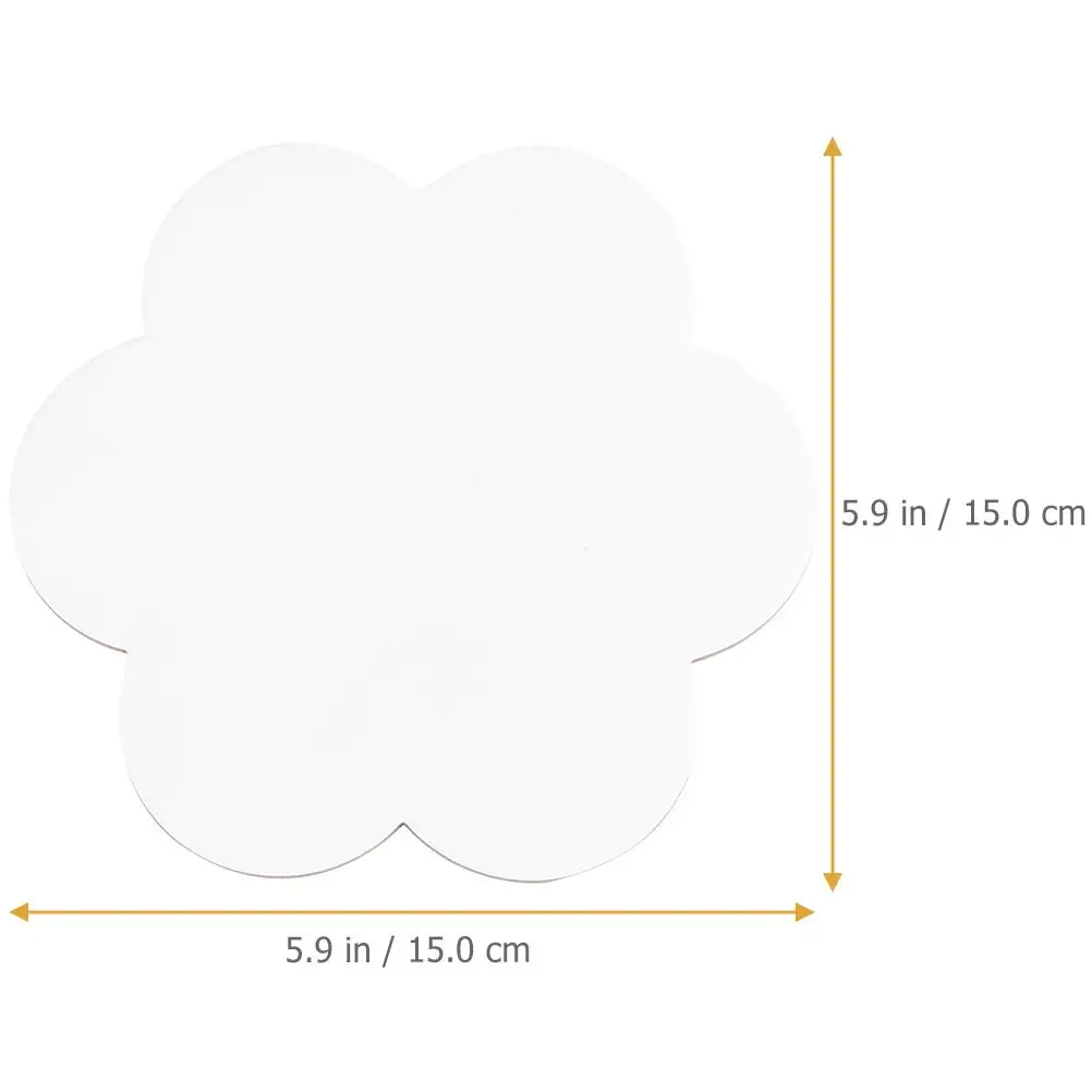 10 Pcs Cotton Oil Painting Board Shaped Flat Canvas Panels Pure Cotton Artist Canvas Suitable Acrylic Oil Paint Drawing Tool
10 Pcs Cotton Oil Painting Board Shaped Flat Canvas Panels Pure Cotton Artist Canvas Suitable Acrylic Oil Paint Drawing Tool