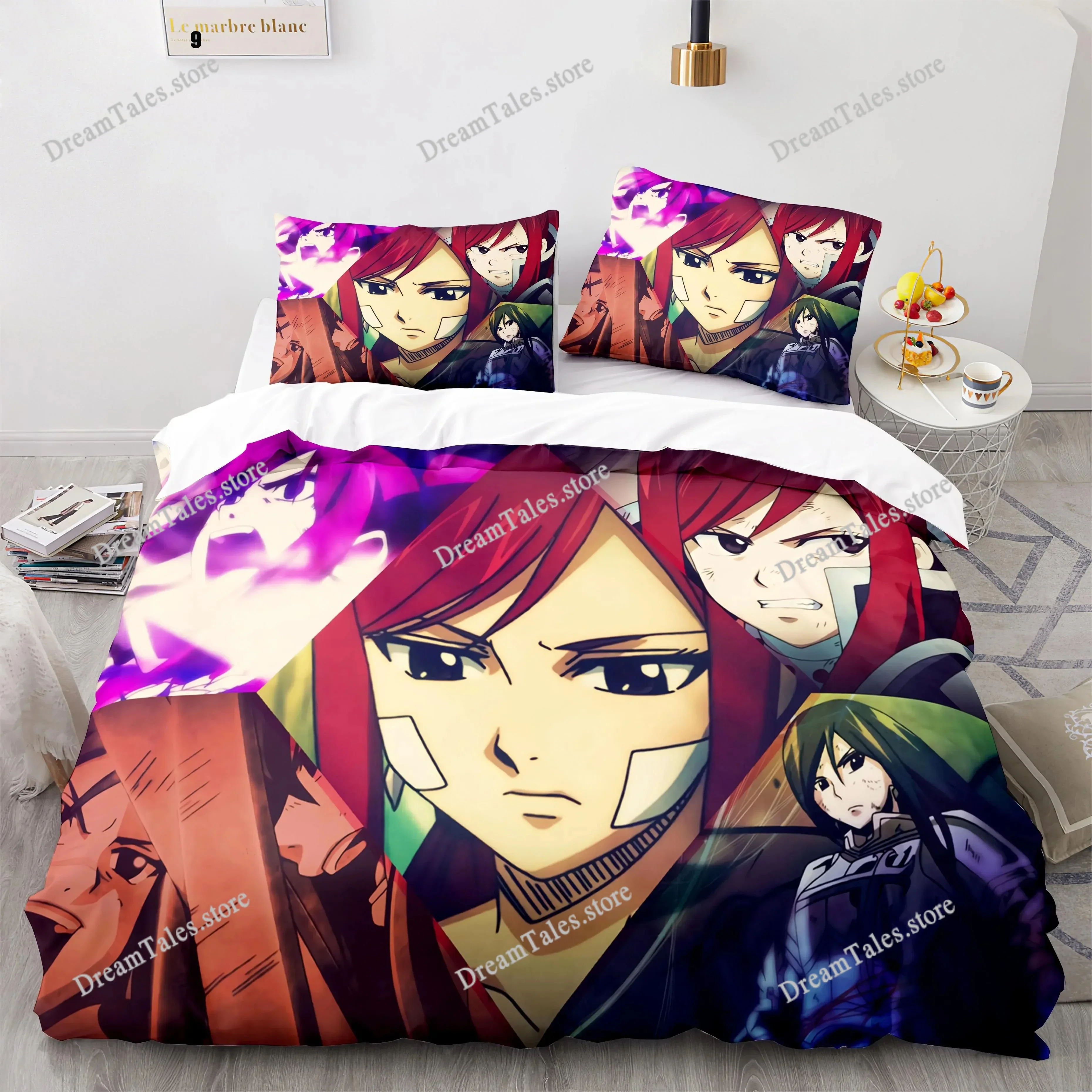 3D Printed Fairy Tail Natsu Bedding Set Duvet Cover Bedroom Comforter Single Twin King Size Quilt Cover Home Textile
3D Printed Fairy Tail Natsu Bedding Set Duvet Cover Bedroom Comforter Single Twin King Size Quilt Cover Home Textile