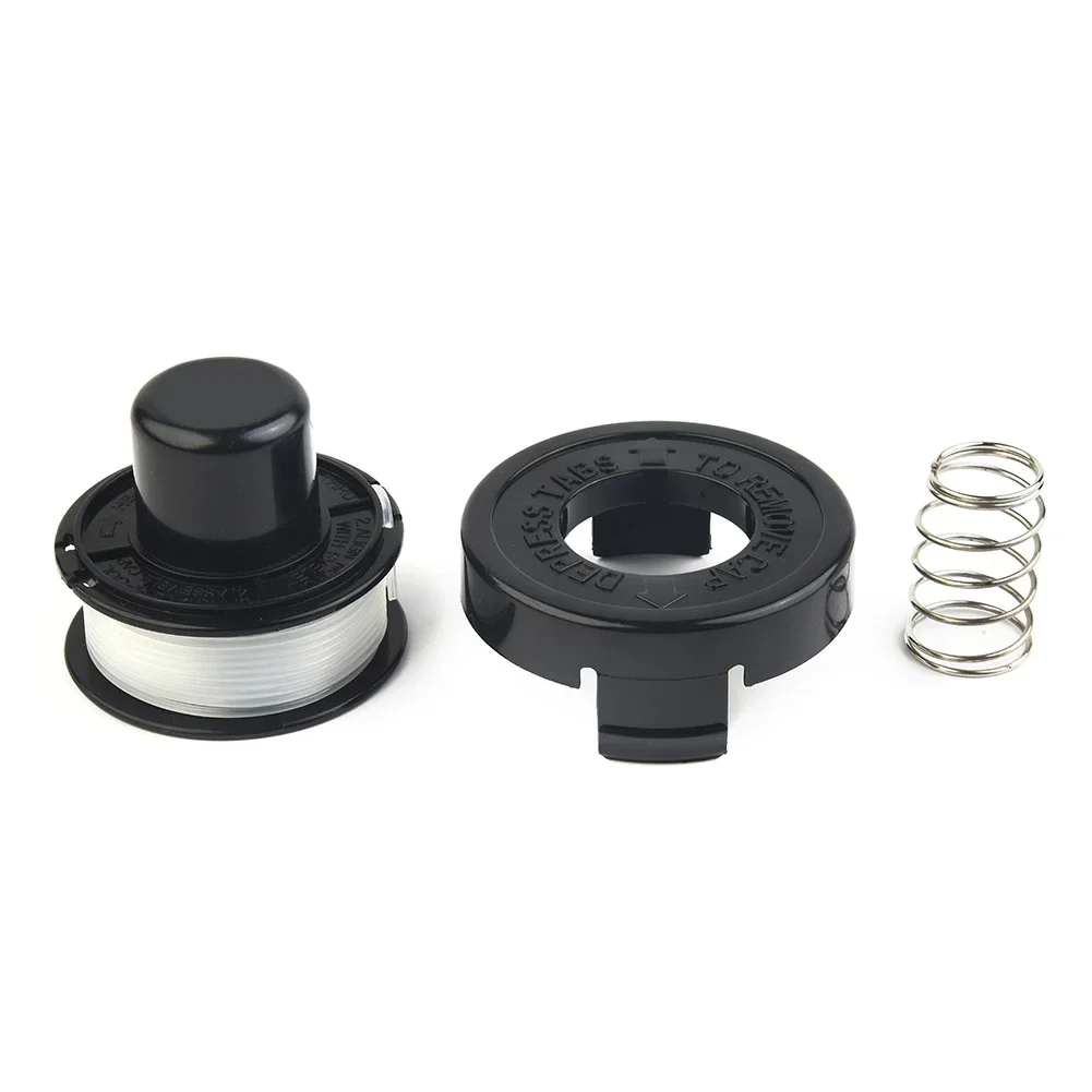 New Pracitcal High Quality Spool Line Tool String Trimmer Accessory GL360 Parts Replacement For Black & Decker GL250
New Pracitcal High Quality Spool Line Tool String Trimmer Accessory GL360 Parts Replacement For Black & Decker GL250