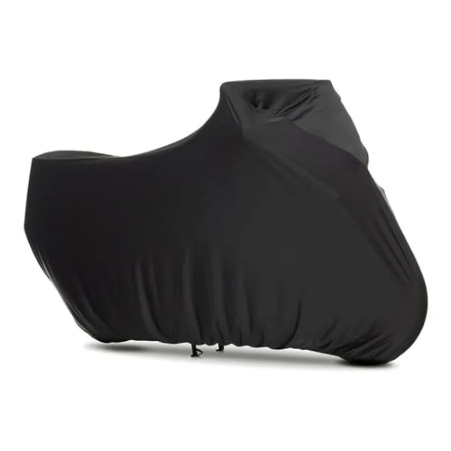 Indoor Motorcycle Cover Soft Stretch Dustproof Cover Compatible with All Motorcycles 116 inches
Indoor Motorcycle Cover Soft Stretch Dustproof Cover Compatible with All Motorcycles 116 inches