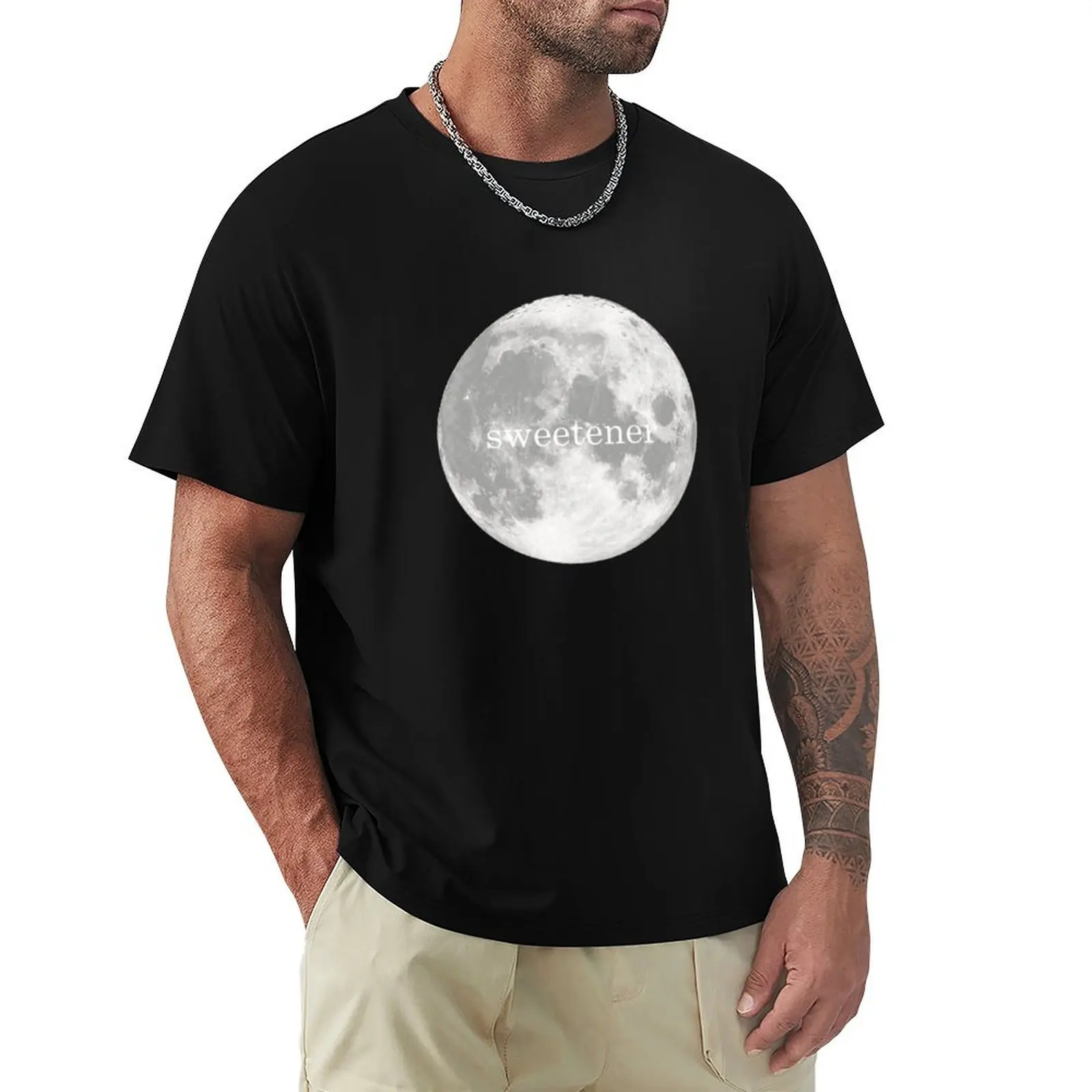 sweetener moon T-Shirt summer clothes oversizeds valentines boutique clothes gifts for boyfriend cotton t shirt men
sweetener moon T-Shirt summer clothes oversizeds valentines boutique clothes gifts for boyfriend cotton t shirt men