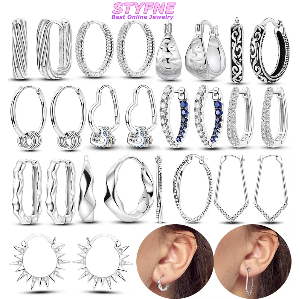 Изысканные женские серьги из серебра 925 пробы с геометрическими линиями в форме сердца, тотемные серьги с цирконием для женщин, юбилей, день рождения, ювелирные украшения, подарок
Изысканные женские серьги из серебра 925 пробы с геометрическими линиями в форме сердца, тотемные серьги с цирконием для женщин, юбилей, день рождения, ювелирные украшения, подарок