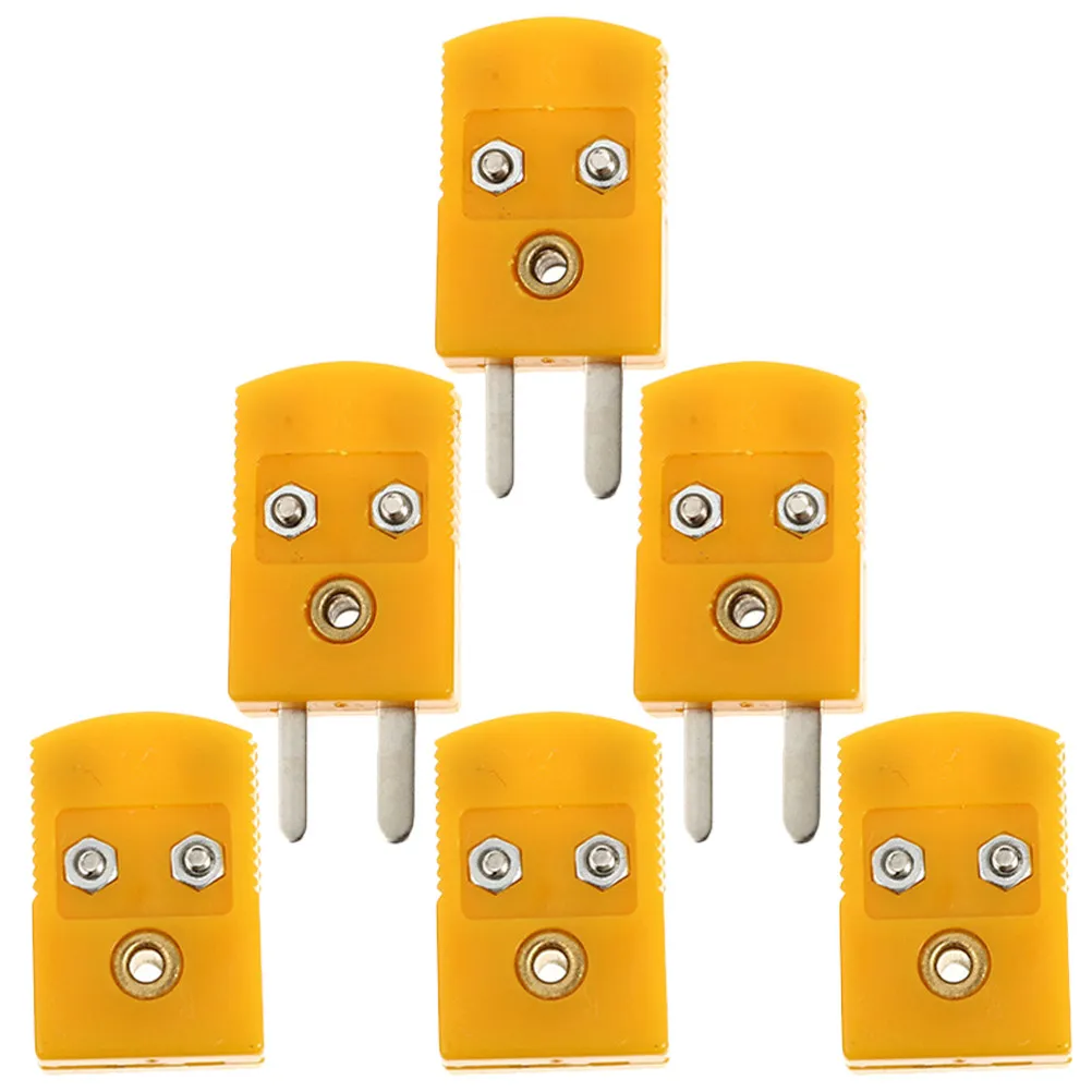 3Sets Thermocouple Adapter K Type Male Female Plastic Thermocouple Connector High Durability Wire Connector Patch Repair Plug
3Sets Thermocouple Adapter K Type Male Female Plastic Thermocouple Connector High Durability Wire Connector Patch Repair Plug