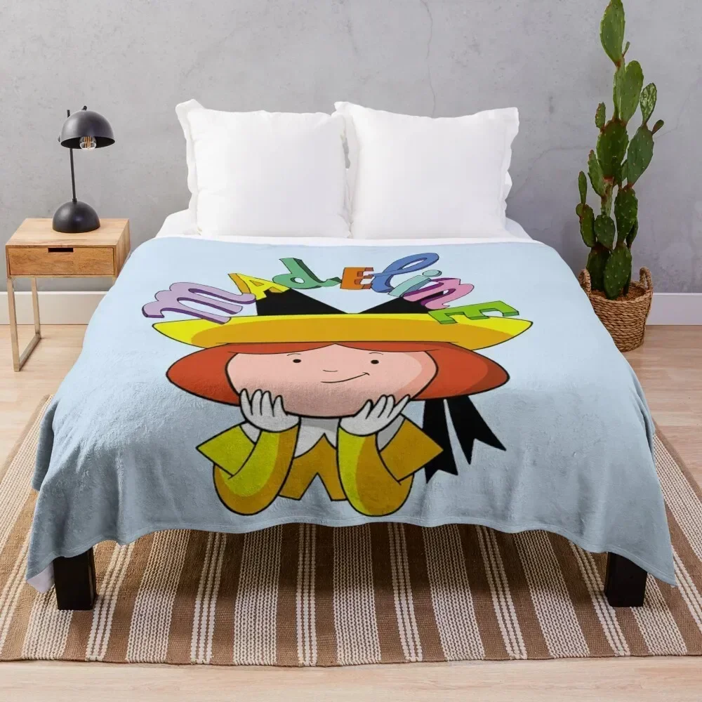 Madeline Fogg Throw Blanket Multi Purpose Soft Warm Blanket for Home Travel
Madeline Fogg Throw Blanket Multi Purpose Soft Warm Blanket for Home Travel