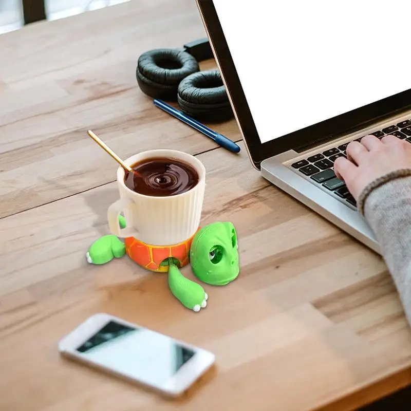 Turtle Tea Coaster 3D Printed Turtle Coaster Cute Animal Drink Mat Desk Decoration Accessories For Home Office Cafe Restaurant
Turtle Tea Coaster 3D Printed Turtle Coaster Cute Animal Drink Mat Desk Decoration Accessories For Home Office Cafe Restaurant