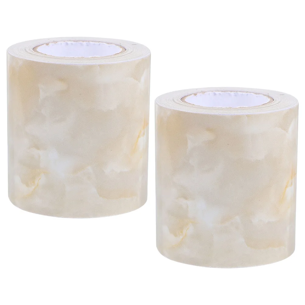 2 Rolls Marble Self-Adhesive Skirting Board Cover Waterproof Floor Molding Trim Decorative Wall Decal for Living Room Bedroom
2 Rolls Marble Self-Adhesive Skirting Board Cover Waterproof Floor Molding Trim Decorative Wall Decal for Living Room Bedroom