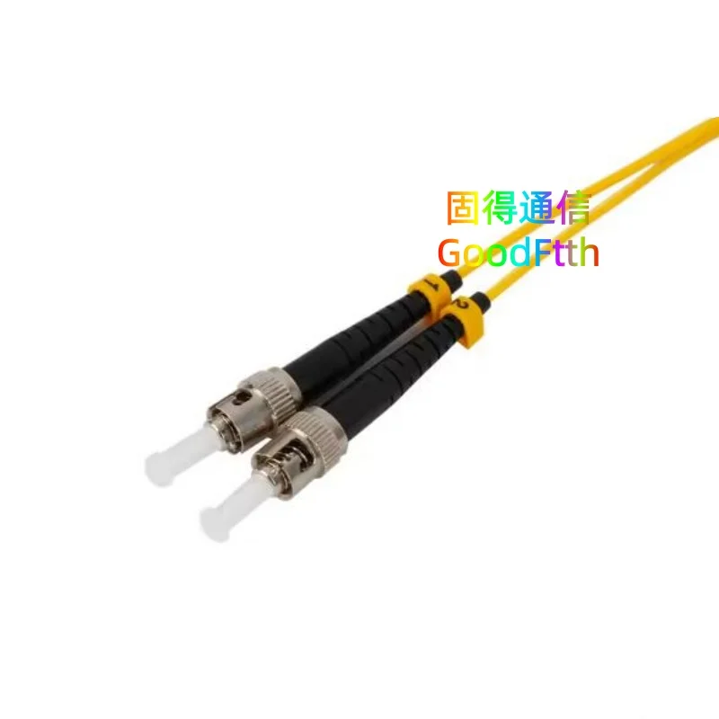 Оптический патч-корд ST-ST UPC SM G652D G657A1 G657A2, дуплексный кабель-перемычка GoodFtth
Оптический патч-корд ST-ST UPC SM G652D G657A1 G657A2, дуплексный кабель-перемычка GoodFtth