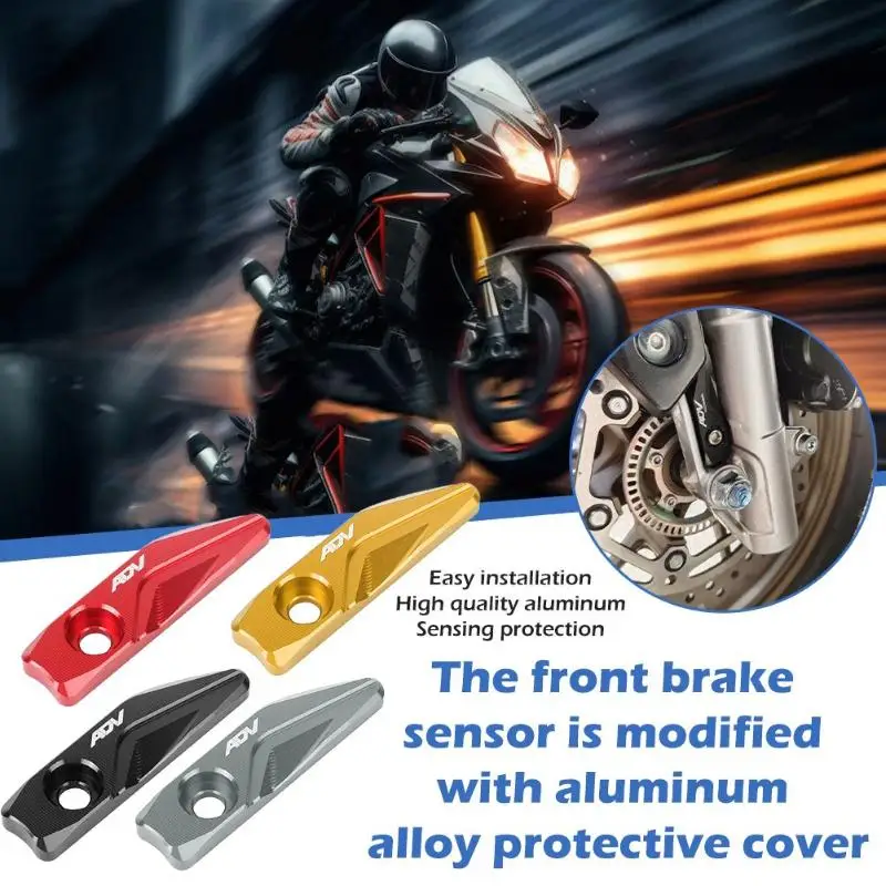 Aluminum Alloy Protection Cover for ADV 150 160 Front Brake Sensor Wear Resistant Motorcycle Accessories for Safety
Aluminum Alloy Protection Cover for ADV 150 160 Front Brake Sensor Wear Resistant Motorcycle Accessories for Safety