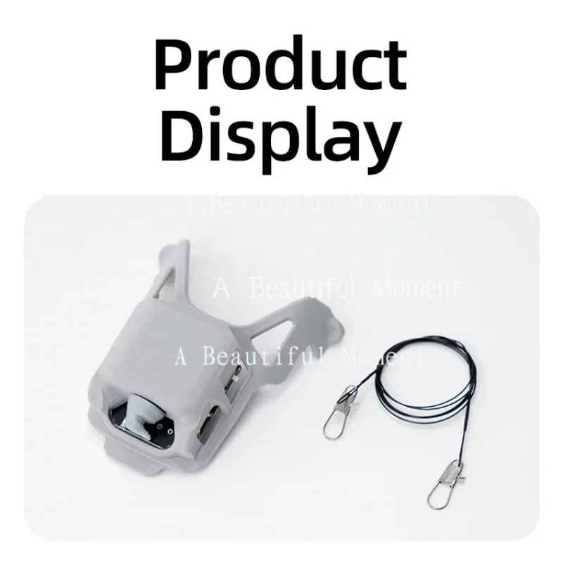 For DJI Air 3s Drone Accessories Thrower Payload Dropper Transport Device for Fishing Wedding Airdrops Transport System
For DJI Air 3s Drone Accessories Thrower Payload Dropper Transport Device for Fishing Wedding Airdrops Transport System
